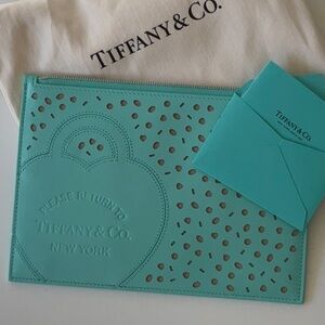 Tiffany & Co Flat Pouch